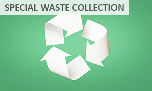 Special waste collection ECSA Maintenance
