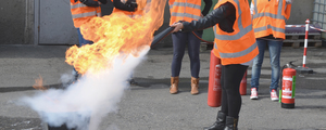 Ecsa maintenance safety courses fire prevention ban