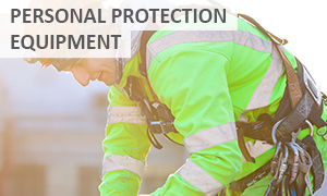 Personal protection equipment ECSA Maintenance