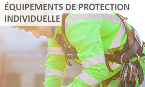 équipments de protection individuelle ECSA Maintenance