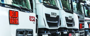 Ecsa trucks logistic services
