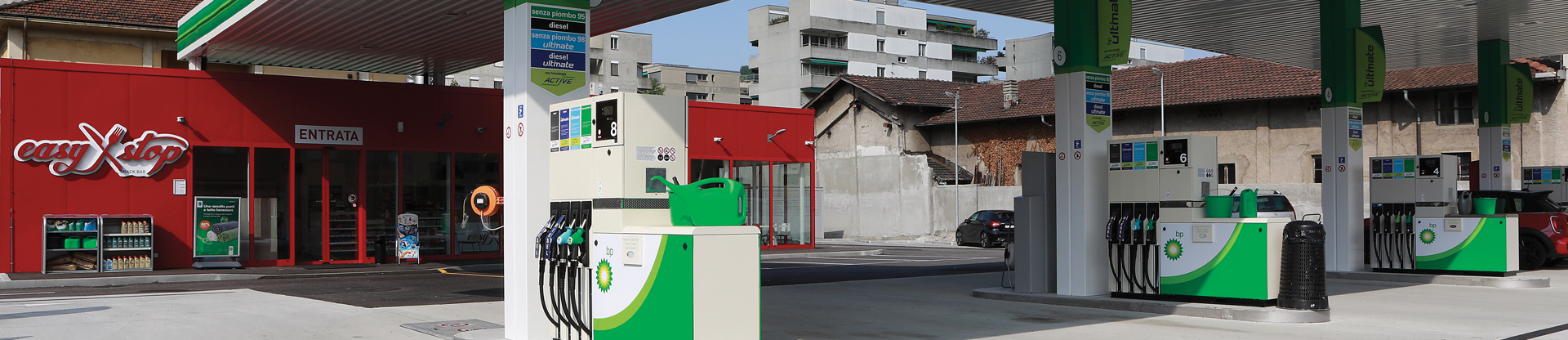 Ecsa energy comacini service station